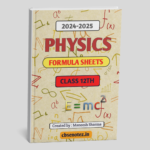 12th Physics Formula Sheets